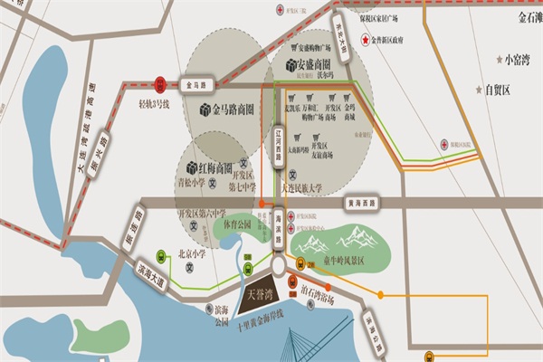 交通图